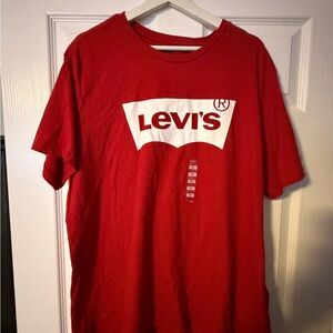 Levi's Classic Red Short Sleeve Tee